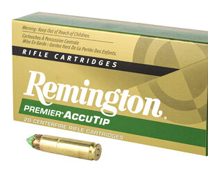 Remington Premier AccuTip Rifle Ammunition .450 Bushmaster 260 gr AT 2180 fps 20/ct
