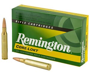 Remington Core-Lokt Rifle Ammunition .280 Rem 140 gr PSP 3000 fps 20/ct