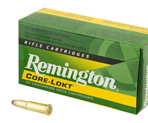 Remington Core-Lokt Rifle Ammunition .25-20 Win 86 gr PSP 1460 fps 50/ct