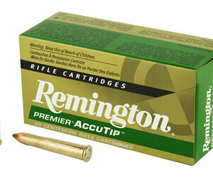 Remington Premier AccuTip Varmint Rifle Ammunition .22 Hornet 35 gr ATV 3100 fps 50/ct