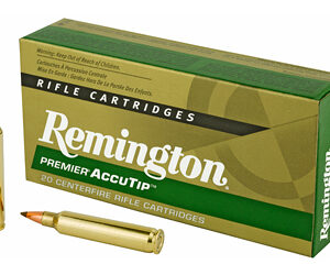 Remington Premier AccuTip Varmint Rifle Ammunition .204 Ruger 40 gr ATV 3900 fps 20/ct