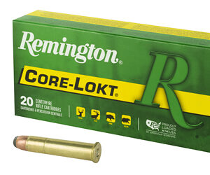 Remington Core-Lokt Rifle Ammunition .45-70 Gov 405 gr SP 1330 fps 20/ct
