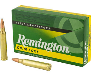 Remington Core-Lokt Rifle Ammunition .300 Win Mag 150 gr PSP 3290 fps 20/ct