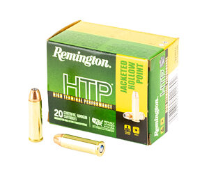 Remington HTP Handgun Ammunition .32 H&H Mag 85gr JHP 1120 fps 20/ct