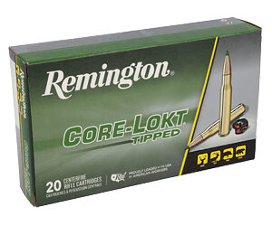 Remington Premier Cut Copper Tipped Rifle Ammunition 6.5 PRC 130gr PT 2960 fps 20/ct