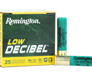 Remington Low Decibel Shotshells 410ga 2-1/2" 1/2oz 650 fps #9 25/ct