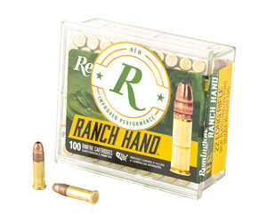 Remington Ranch Hand Rimfire Ammunition .22LR 38gr PHP 1340 fps 100/ct