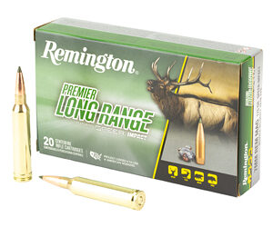 Remington Premier Long Range w/Speer Impact Rifle Ammunition 7mm Rem Mag 175gr PT 2860 fps 20/ct