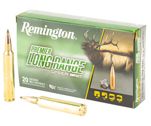 Remington Premier Long Range w/Speer Impact Rifle Ammunition .300 Rem Ultra Mag 190gr PT 3130 fps 20/ct