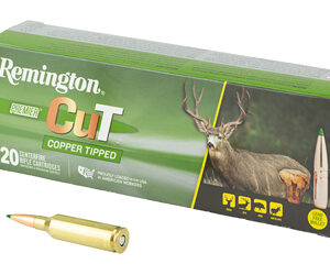 Remington Premier Cut Copper Tipped Rifle Ammunition 6.5 PRC 130gr PT 2970 fps 20/ct