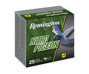 Remington Nitro Pigeon's Premier Shotshells 12ga 2-3/4" 1-1/4oz 1300 fps #7.5 25/ct