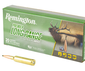 Remington Premier Long Range w/ Speer Impact Rifle Ammunition 7mm PRC 175gr PT 3000 fps 20/ct