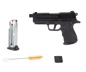 Retay RXP22 Handgun .22 LR 10rd Magazines(2) 4" Threaded Barrel Black Frame/Slide