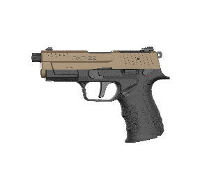Retay RXP22 Handgun .22 LR 13rd Magazines(2) 4" Threaded Barrel FDE Slide/Black Frame