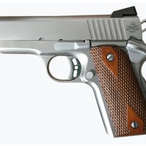 RIA Stainless Standard Handgun .45 ACP 7rd Magazine 3.63" Barrel CA Compliant