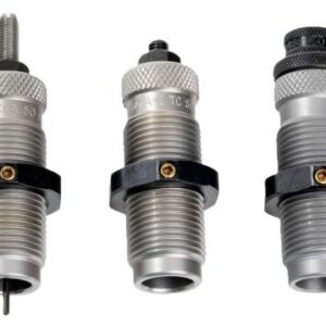 RCBS Carbide Taper Crimp 3 Die Set - Group B - Popular Pistol Cartridges .357 Mag / .38 Spl / .357 Max
