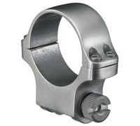 Ruger Steel Scope Ring - Single (4K30) 30mm Medium .937" Height - Stainless Finish