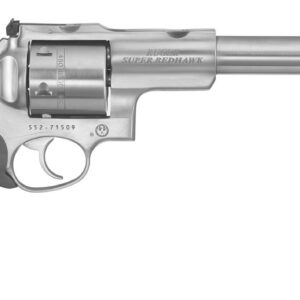 RUGER SUPER REDHAWK 480 RUGER 6RD 7.5 BBL