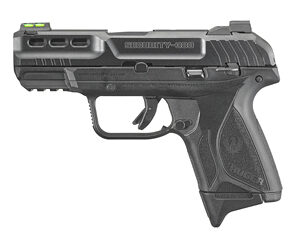 Ruger Lite Rack Security-380 Handgun .380 Auto 10rd Magazines (2) 3.42" Barrel Fiber Front Sight