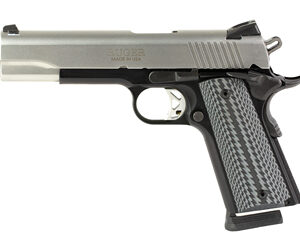Ruger Lightweight SR1911 Handgun .45 Auto 7rd/8rd Magazines 5" Barrel Stainless/Black Two-Tone