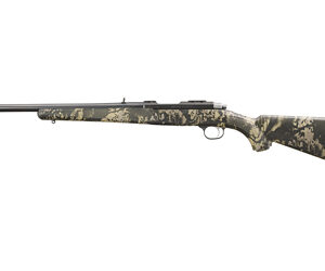 Ruger 77/357 Rifle .357 Mag 5rd Capacity 18.50" Blued Alloy Steel Barrel Kryptek Obskura Nox Camo Synthetic Stock