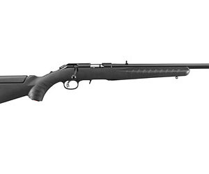 RUGER AMERICAN 17HMR RIMFIRE 18" BRL Satin BLUE COMPACT
