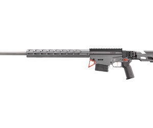 Ruger Precision Stealth Grey Rifle 6mm GT 10rd Magazine(2) 26" Threaded Barrel Two-Stage Trigger