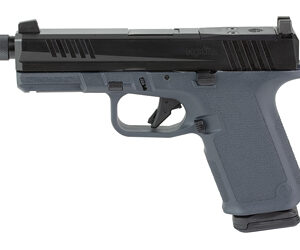 Ruger RXM Handgun 9mm Luger 15rd Magazine(2) 4.5" Threaded Barrel Stealth Grey Front Night Sight