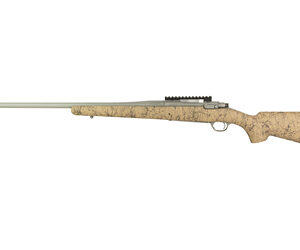 Ruger Hawkeye FTW Hunter Rifle 6.5 PRC 4rd Magazine 24" Barrel Tan and Black Speckled