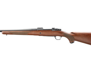 Ruger Hawkeye Hunter Rifle .358 Win 4rd Magazine 16.6" 5/8x24 Threaded Barrel Walnut Blued