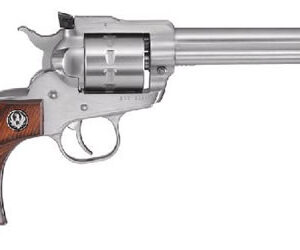 SINGLE SIX SINGLE TEN 22 LR SA REVOLVER 5.5 BBL Satin STS