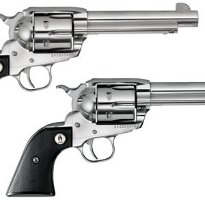 RUGER VAQUERO SASS 45 COLT SA REVOLVER 5.5 BBL Gloss STS