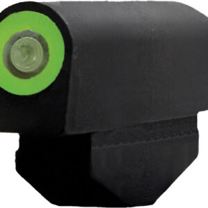XS Sight Standard Dot Tritium Sight for S&W J Frame & Ruger SP101 (fixed rear) Revolver- Green