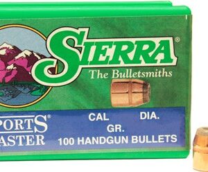 Sierra Sports Master Handgun Bullets .45 cal .451" 240 gr JHC 100/ct