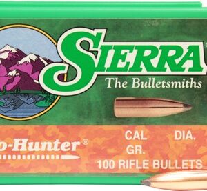 Sierra Pro-Hunter Rifle Bullets .45 cal (.45-70) .458" 300 gr HPFN 50/ct