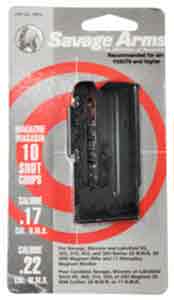 Savage Arms 93 Series Magazine .22 Mag .17 HMR 10/rd Black
