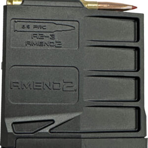 Amend2 Short-Action Magnum AICS Rifle Magazine 6.5 PRC 3/rd