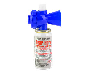 Sabre Frontiersman Bear Horn with On/Off Locking Top to Prevent Accidental Deployment