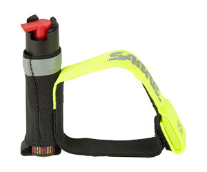 Sabre Runner Pepper Gel with LED Adjustable Reflective Hand Strap