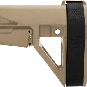 SB Tactical SBA5 Pistol Stabilizing Brace 5-Position Adjustable for AR-15 FDE