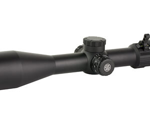 Sig Sauer Easy6-BDX Rifle Scope 5-30x56mm 34mm SFP BDX Digitial DEV-L Ballistic Illum. Black