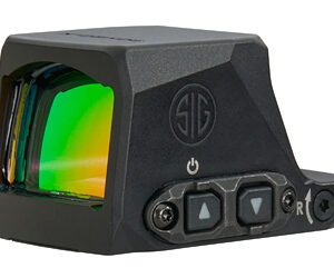 SIG ROMEO-X COM ENC CIR DOT GRN/BLK