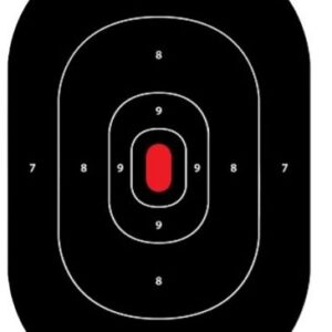 Pro-Shot 12" x 17" Silhouette Target - Tag Paper 8/ct