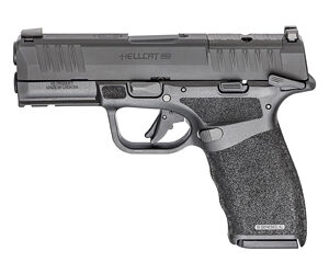 Springfield Armory Hellcat Pro OSP Handgun 9mm Luger 15rd Magazine 3.7" Barrel Black with Manual Safety
