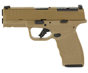Springfield Hellcat Pro FDE Handgun 9mm Luger 15rd Magazines(2) 3.7" Barrel w/CT1500 Red Dot