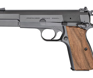 Springfield SA-35 Handgun 9mm Luger 15rd Magazine 4.7" Barrel Walnut Grips