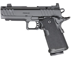 Springfield 1911 DS Prodigy Comp Handgun 9mm Luger 17/20rd Magazines 4.25'' Barrel