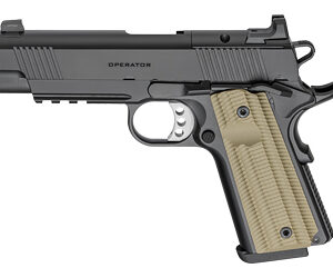 SPRGFLD OPER AOS 9MM 4.25" 9RD BLK