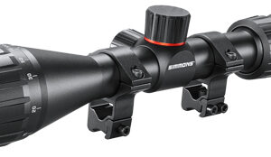 Simmons Pro Target Air 3-9x40 Rifle Scope 1" SFP Incl/ Dovetail Rings