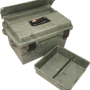 MTM 18.5" x 13" x 10" Sportsmen's Plus Utility Dry Box Wild Camo